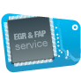 EGR & FAP Service badge B