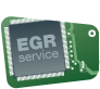 EGR Service Badge B