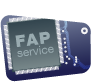 FAP Service Badge B
